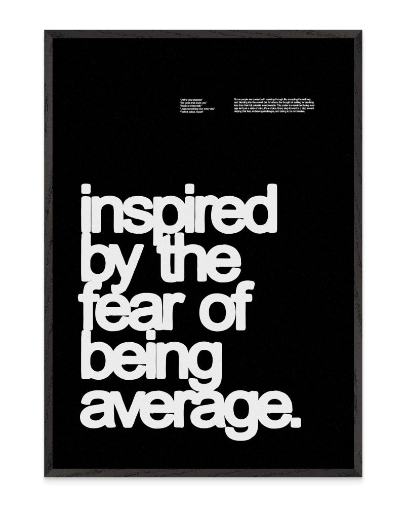 Fear of average