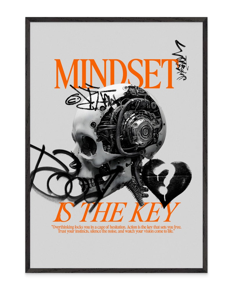 Mindset is the key